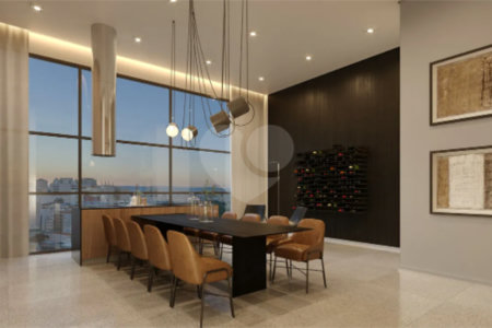 Apartamento à venda com 2 quartos, sendo 1 suíte, em Perdizes, São Paulo, SP