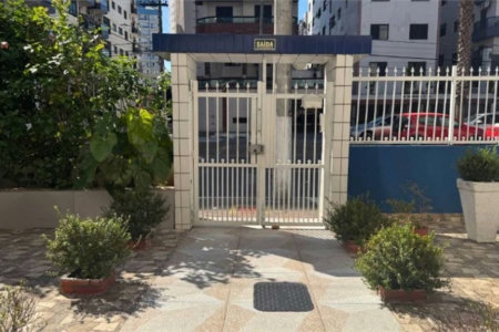 Apartamento Residencial à venda, Vila Guilhermina, Praia Grande - AP0381.