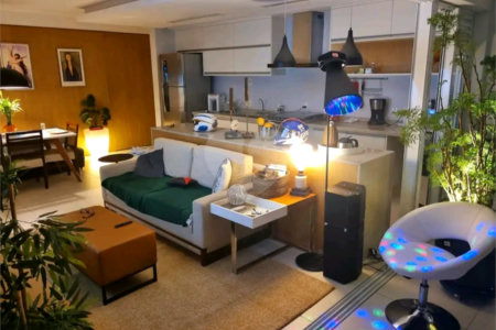 Apartamento à venda com 2 quartos, sendo 1 suíte, em Pinheiros, São Paulo, SP