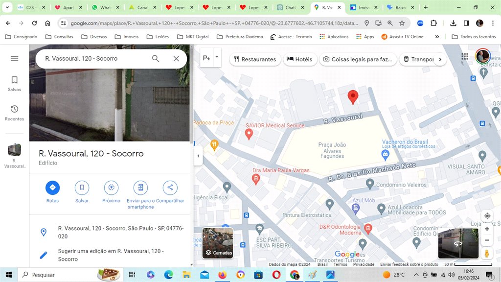 Prédio à venda ou para alugar em Guarapiranga, São Paulo, SP