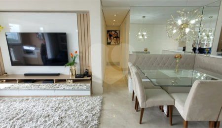 Apartamento à venda com 2 quartos, sendo 1 suíte,  em Vila Campestre, São Paulo, SP