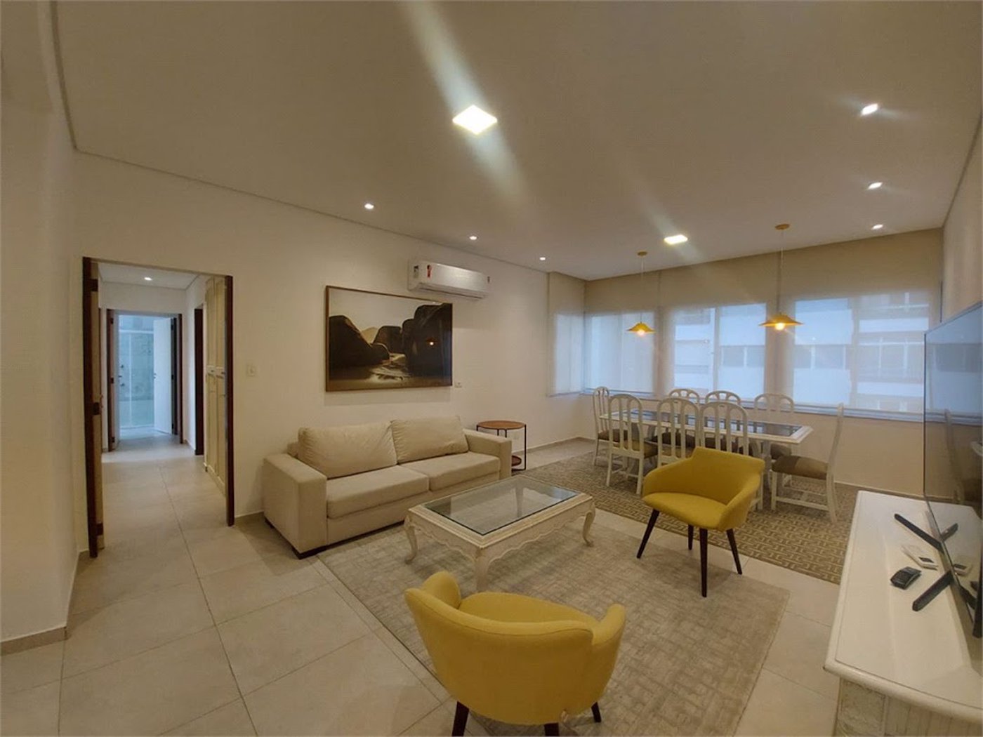 Apartamento com 4 dormitórios à venda, 120 m² por R$ 700.000,00 - Pitangueiras - Guarujá/SP