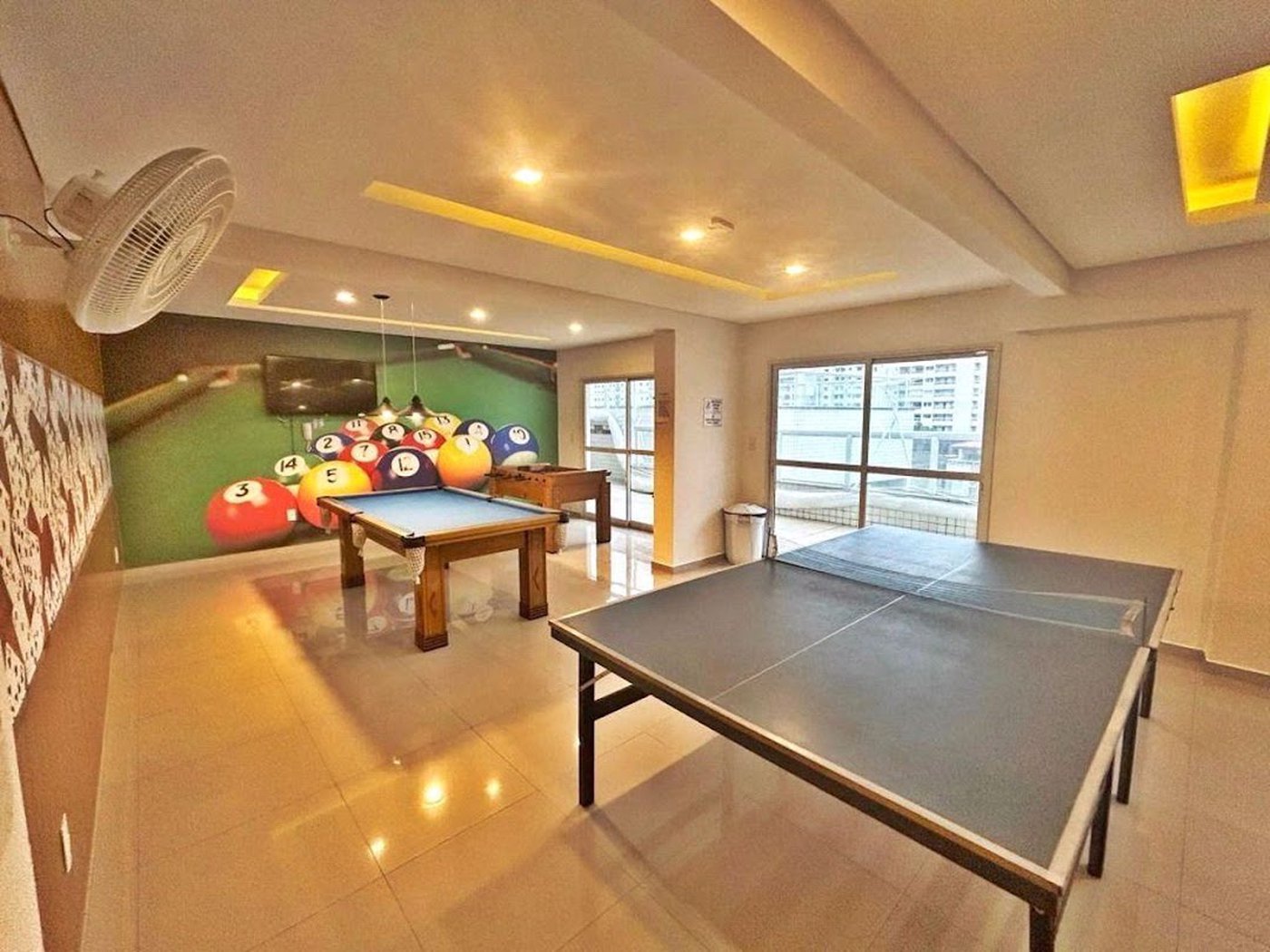 Apartamento Residencial à venda, Vila Guilhermina, Praia Grande - AP1255.