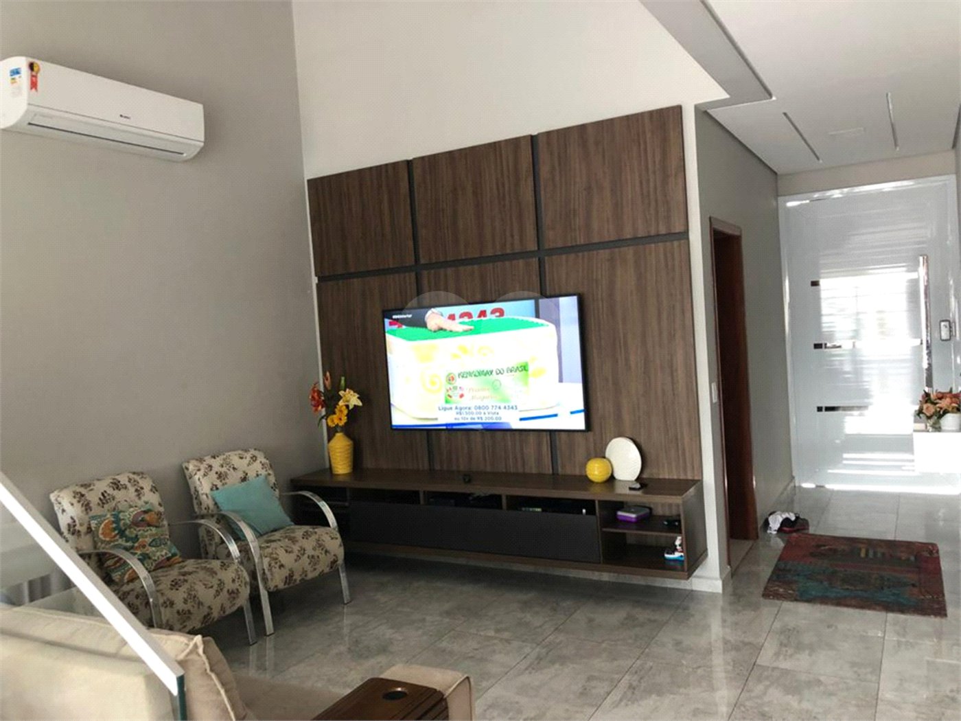 Casa à venda com 3 suítes no condomínio Vila do Bosque, Sorocaba - SP