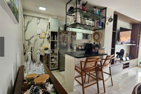 Apartamento à venda com 3 quartos, sendo 2 suítes, em Vila Anastácio, São Paulo, SP