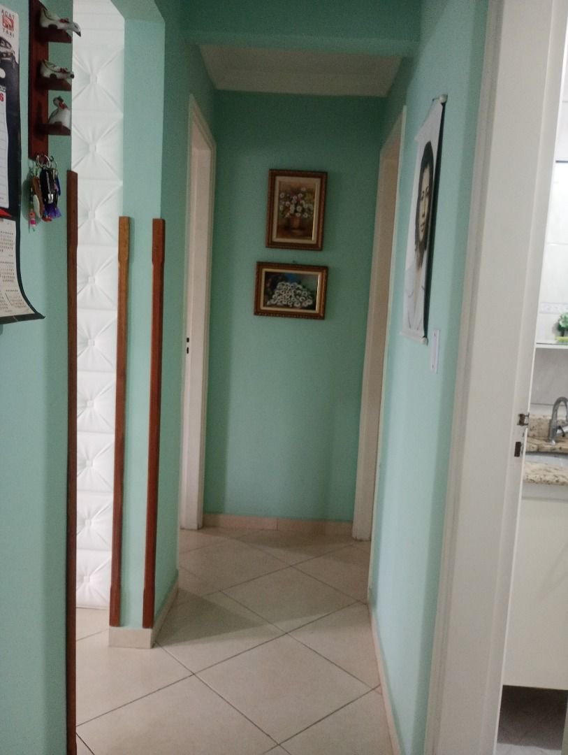 Apartamento com 2 dormitórios à venda, 65 m² por R$ 430.000,00 - Aparecida - Santos/SP