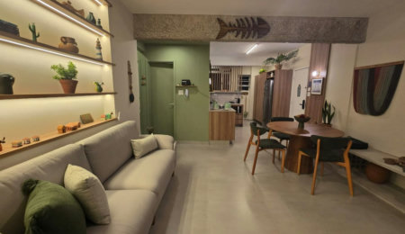 Apartamento com 2 dormitórios à venda, 67 m² por R$ 950.000,00 - Aparecida - Santos/SP