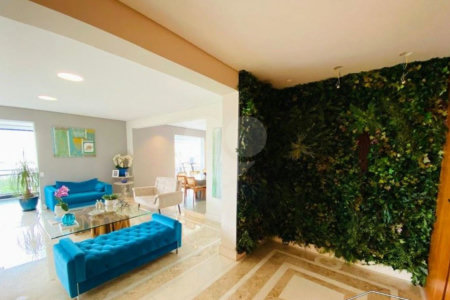 Apartamento à venda com 4 suítes em Santo Amaro, São Paulo, SP