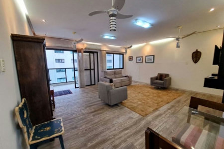 Apartamento Residencial à venda, Boqueirão, Santos - AP0916.