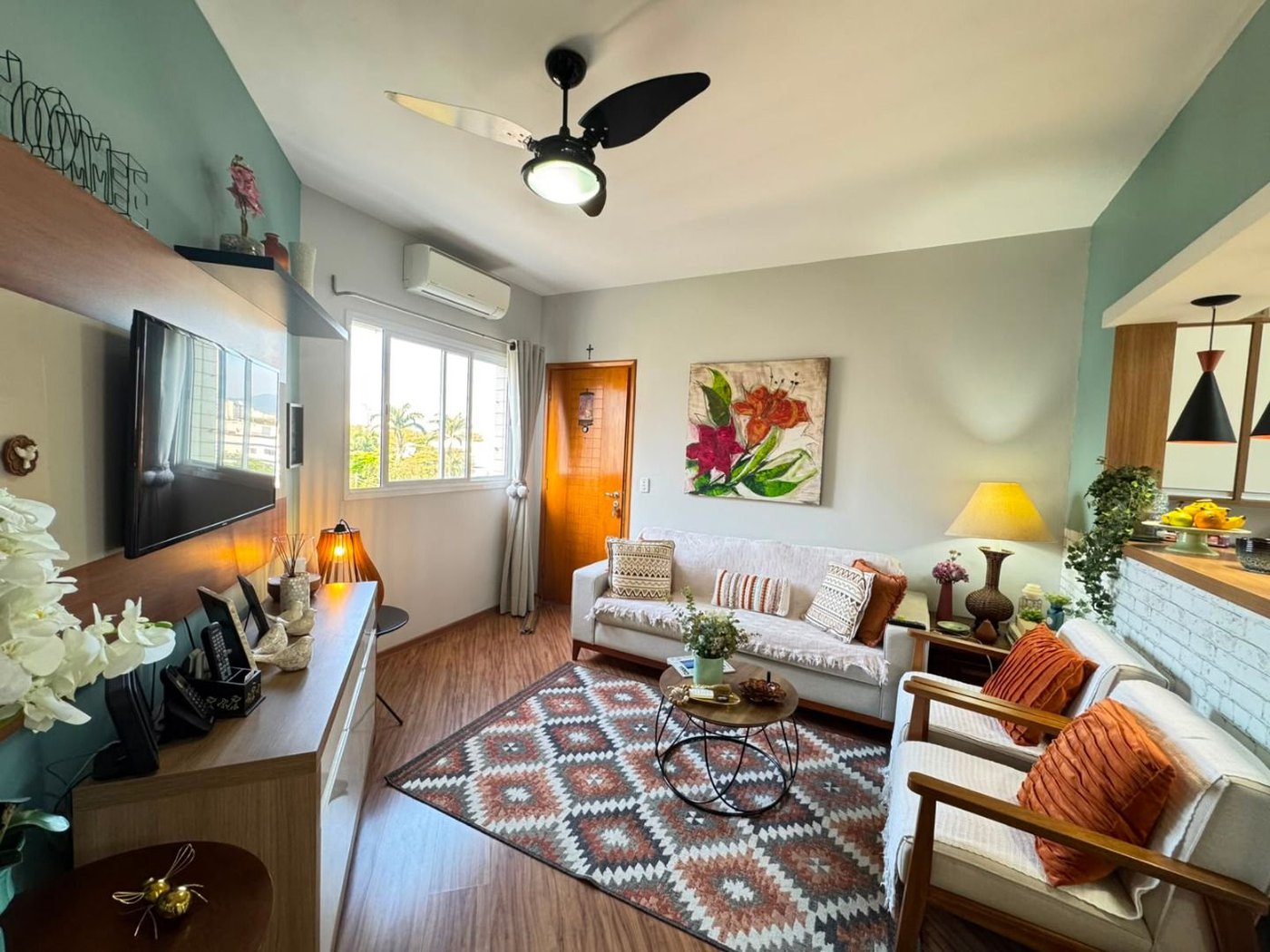 Apartamento com 3 dormitórios à venda, 94 m² por R$ 1.020.000,00 - Aparecida - Santos/SP