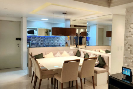 Apartamento à venda com 3 quartos, sendo 1 suíte, em Vila Campestre, São Paulo, SP