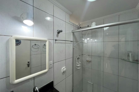 Apartamento com 1 dormitório à venda, 58 m² por R$ 400.000,00 - Barra Funda - Guarujá/SP
