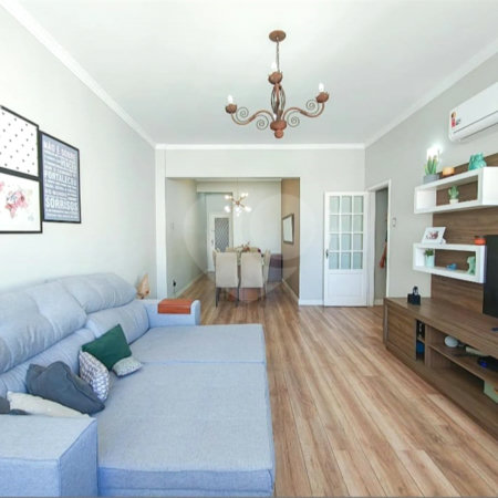 Apartamento à venda com 3 quartos, sendo 1 suíte, em Flamengo, Rio de Janeiro, RJ