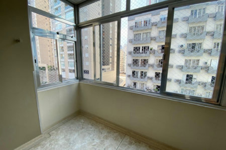 Apartamento com 2 dormitórios para alugar, 163 m² por R$ 6.400,00/mês - José Menino - Santos/SP
