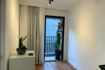 Apartamento à venda com 1 quarto em Pinheiros, São Paulo, SP