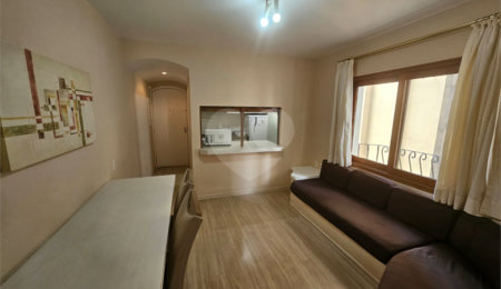 Apartamento à venda com 1 suíte em Jardim Paulista, São Paulo, SP