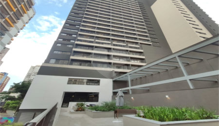 Apartamento à venda com 1 quarto em Bela Vista, São Paulo, SP