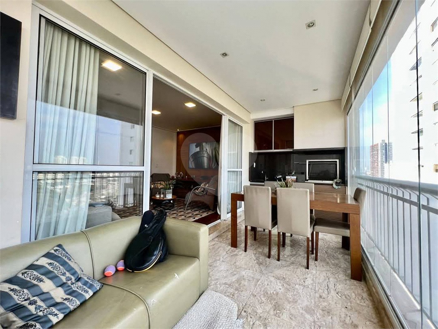 Apartamento á venda - Chácara Santo Antônio