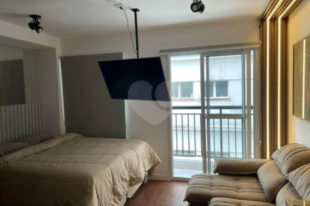 Apartamento à venda com 1 suíte em Bela Vista, São Paulo, SP