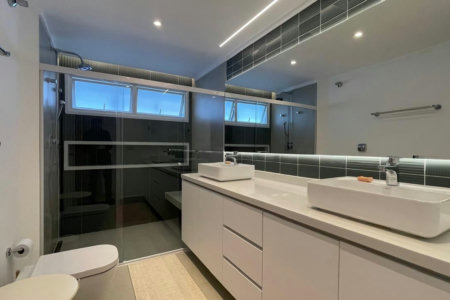Apartamento com 3 dormitórios à venda, 180 m² por R$ 3.000.000,00 - José Menino - Santos/SP