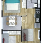 Apartamento à venda com 2 quartos em Vila Sônia, São Paulo, SP