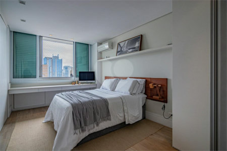 Apartamento à venda com 2 suítes em Jardim Europa, São Paulo, SP