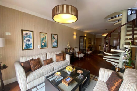 Apartamento Residencial à venda, Ponta da Praia, Santos - AP1478.