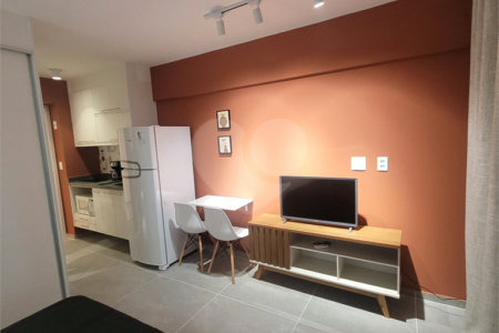 Apartamento para alugar com 1 quarto em Perdizes, São Paulo, SP