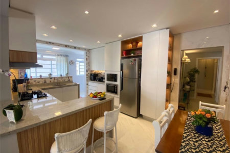 Apartamento com 3 dormitórios à venda, 194 m² por R$ 2.090.000,00 - Boqueirão - Santos/SP