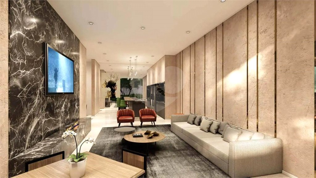 Apartamento à venda com 1 quarto em Pinheiros, São Paulo, SP