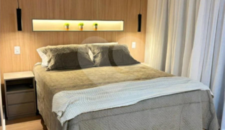 Apartamento à venda com 1 quarto em Indianópolis, São Paulo, SP