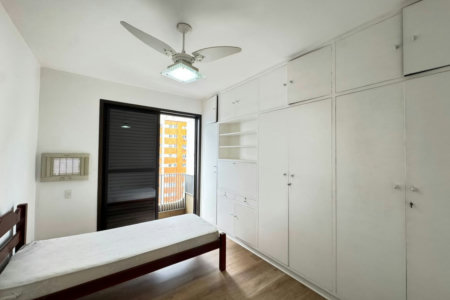 Apartamento com 2 dormitórios para alugar, 113 m² por R$ 5.900,02/mês - Gonzaga - Santos/SP