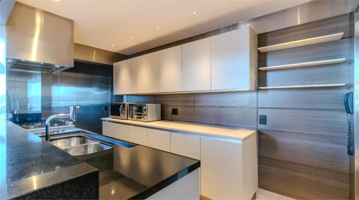 Apartamento à venda com 4 quartos, sendo 3 suítes, em Cidade Monções, São Paulo, SP