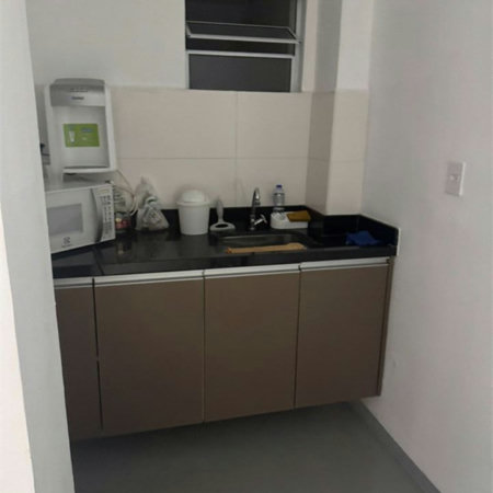 Sala Comercial para locação, Vila Matias, Santos - SA0074.