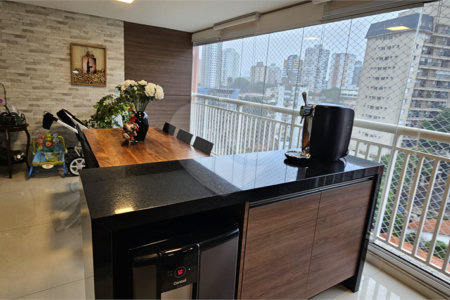 Apartamento à venda com 2 suítes em Chácara Inglesa, São Paulo, SP