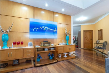 Casa à venda ou para alugar com 5 suítes no condomínio Residencial Morumbi, São Paulo - SP