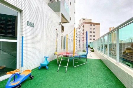 Apartamento com 4 dormitórios à venda, 179 m² por R$ 2.500.000,00 - Gonzaga - Santos/SP