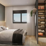 Square Boa Vista - Living