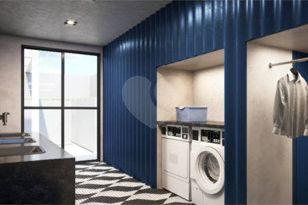 Apartamento à venda com 1 quarto em Brooklin Paulista, São Paulo, SP