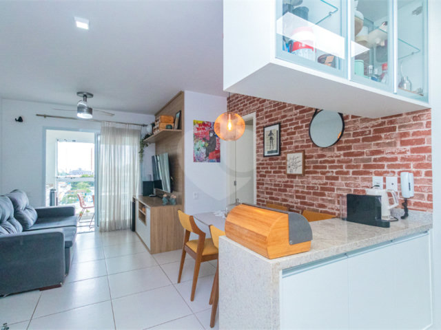 Apartamento à venda com 2 quartos, sendo 1 suíte,  em Vila Mascote, São Paulo, SP