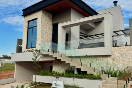 Casa à venda com 3 suítes no condomínio Residencial Damha Belvedere, Presidente Prudente - SP