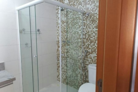 Apartamento com 2 dormitórios para alugar, 81 m² por R$ 5.300,00/mês - Boqueirão - Santos/SP