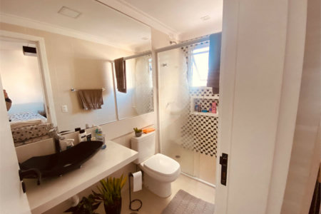 Apartamento à venda com 3 suítes em Vila Floresta, Santo André, SP