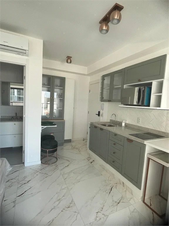 Studio à venda ou para alugar com 1 quarto em Jardim das Acácias, São Paulo, SP