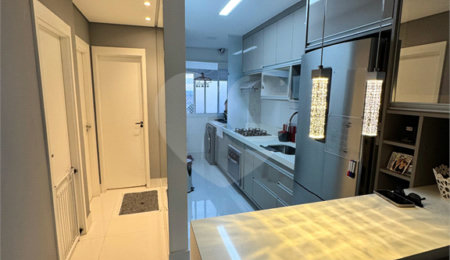 Apartamento à venda com 2 quartos em Taboão, São Bernardo do Campo, SP