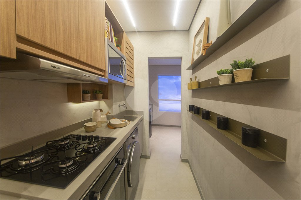 Apartamento à venda com 1 suíte em Vila Espírito Santo, Sorocaba, SP