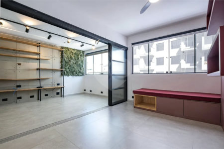 Apartamento à venda com 1 suíte em Jardim Paulista, São Paulo, SP