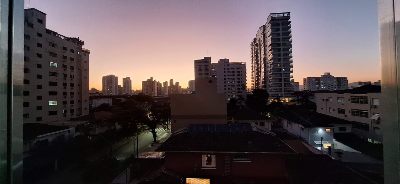 Apartamento à venda, 80 m² por R$ 495.000,00 - Aparecida - Santos/SP