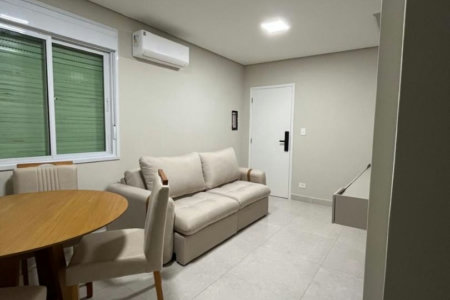 Apartamento com 2 dormitórios à venda, 69 m² por R$ 524.000,00 - Aparecida - Santos/SP