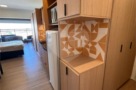 Studio para alugar com 1 quarto em Vila Firmiano Pinto, São Paulo, SP